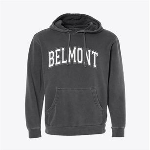Belmont California Varsity Pigment-Dyed Hoodie