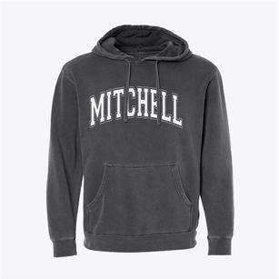 Mitchell Illinois Varsity Pigment-Dyed Hoodie