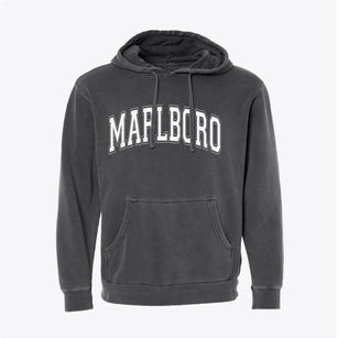Marlboro Vermont Varsity Pigment-Dyed Hoodie