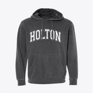 Holton Wisconsin Varsity Pigment-Dyed Hoodie