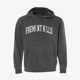 Fremont Hills Missouri Varsity Pigment-Dyed Hoodie