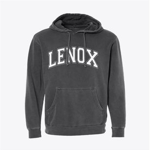 Lenox Georgia Varsity Pigment-Dyed Hoodie