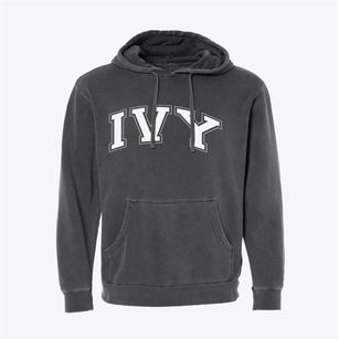 Ivy Virginia Varsity Pigment-Dyed Hoodie