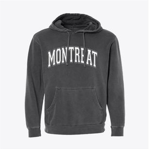 Montreat North Carolina Varsity Pigment-Dyed Hoodie
