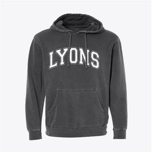 Lyons Indiana Varsity Pigment-Dyed Hoodie
