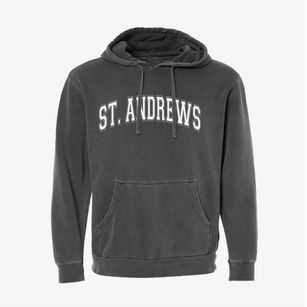 St. Andrews South Carolina Varsity Pigment-Dyed Hoodie