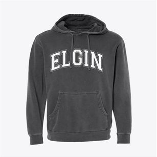 Elgin Illinois Varsity Pigment-Dyed Hoodie