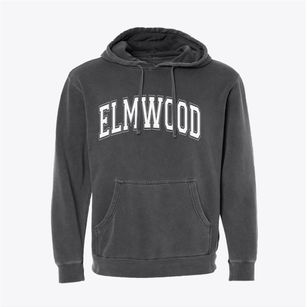 Elmwood Nebraska Varsity Pigment-Dyed Hoodie