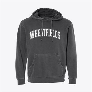 Wheatfields Arizona Varsity Pigment-Dyed Hoodie