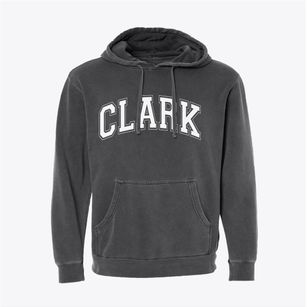 Clark Pennsylvania Varsity Pigment-Dyed Hoodie