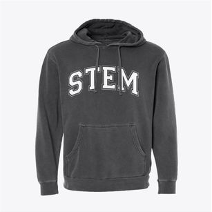 Stem North Carolina Varsity Pigment-Dyed Hoodie