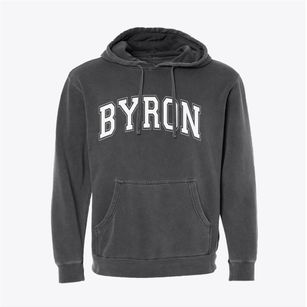 Byron Michigan Varsity Pigment-Dyed Hoodie