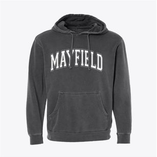 Mayfield Utah Varsity Pigment-Dyed Hoodie