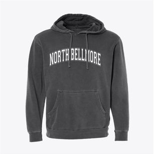 North Bellmore New York Varsity Pigment-Dyed Hoodie