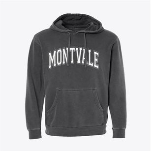 Montvale Virginia Varsity Pigment-Dyed Hoodie