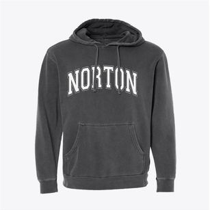 Norton Massachusetts Varsity Pigment-Dyed Hoodie