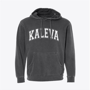 Kaleva Michigan Varsity Pigment-Dyed Hoodie