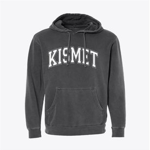 Kismet Kansas Varsity Pigment-Dyed Hoodie