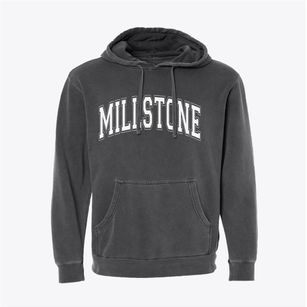 Millstone New Jersey Varsity Pigment-Dyed Hoodie