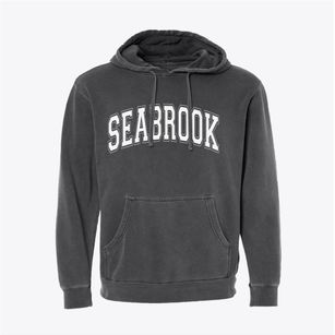 Seabrook Massachusetts Varsity Pigment-Dyed Hoodie