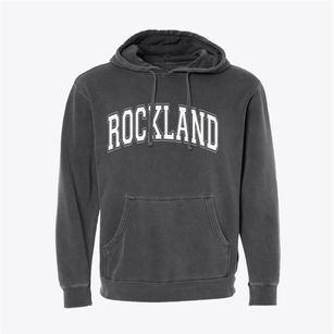 Rockland Massachusetts Varsity Pigment-Dyed Hoodie