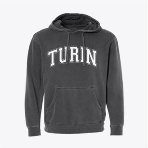 Turin Georgia Varsity Pigment-Dyed Hoodie