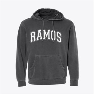 Ramos Texas Varsity Pigment-Dyed Hoodie
