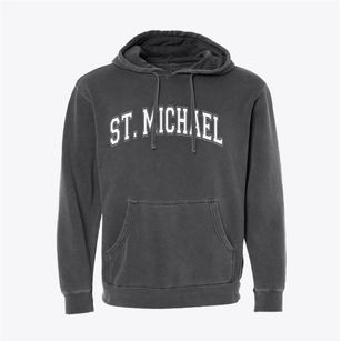 St. Michael Minnesota Varsity Pigment-Dyed Hoodie