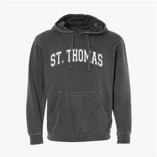 St. Thomas North Dakota Varsity Pigment-Dyed Hoodie