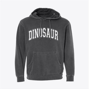 Dinosaur Colorado Varsity Pigment-Dyed Hoodie