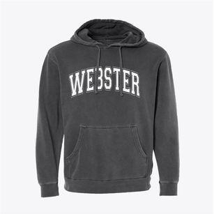 Webster Massachusetts Varsity Pigment-Dyed Hoodie