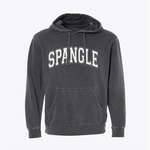Spangle Washington Varsity Pigment-Dyed Hoodie