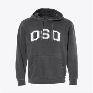 Oso Washington Varsity Pigment-Dyed Hoodie