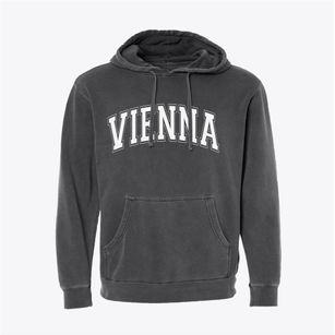 Vienna Virginia Varsity Pigment-Dyed Hoodie