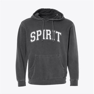 Spirit Wisconsin Varsity Pigment-Dyed Hoodie