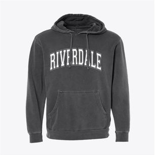 Riverdale Georgia Varsity Pigment-Dyed Hoodie