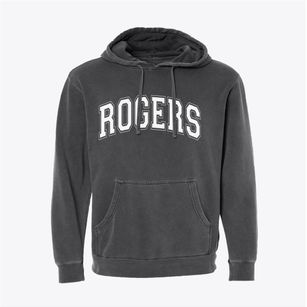 Rogers Ohio Varsity Pigment-Dyed Hoodie