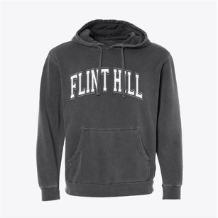 Flint Hill Virginia Varsity Pigment-Dyed Hoodie