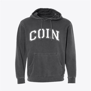 Coin Iowa Varsity Pigment-Dyed Hoodie