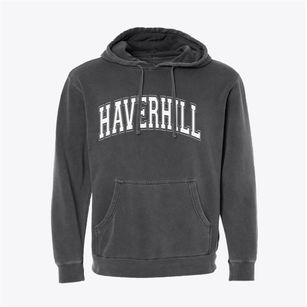 Haverhill Iowa Varsity Pigment-Dyed Hoodie