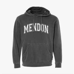 Mendon Missouri Varsity Pigment-Dyed Hoodie