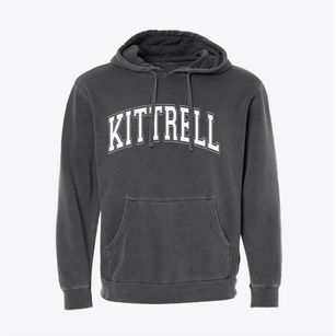 Kittrell North Carolina Varsity Pigment-Dyed Hoodie