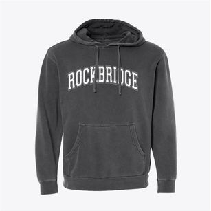 Rockbridge Illinois Varsity Pigment-Dyed Hoodie