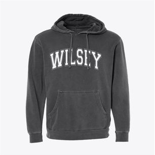 Wilsey Kansas Varsity Pigment-Dyed Hoodie