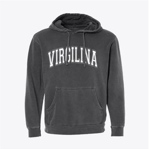 Virgilina Virginia Varsity Pigment-Dyed Hoodie