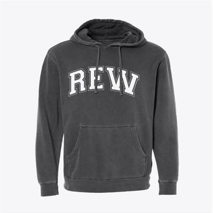 Rew Pennsylvania Varsity Pigment-Dyed Hoodie