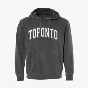 Toronto Iowa Varsity Pigment-Dyed Hoodie