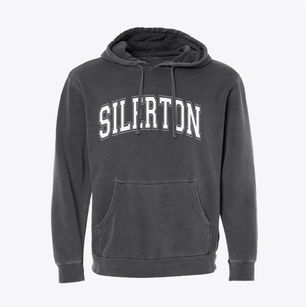 Silerton Tennessee Varsity Pigment-Dyed Hoodie