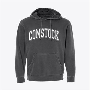 Comstock Nebraska Varsity Pigment-Dyed Hoodie