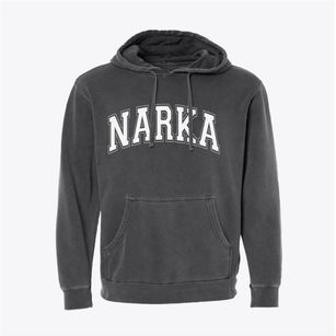 Narka Kansas Varsity Pigment-Dyed Hoodie